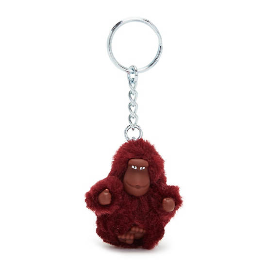 Kipling Sven Extra Small Monkey Keychain Tillbehör Röda | SE 1228KO